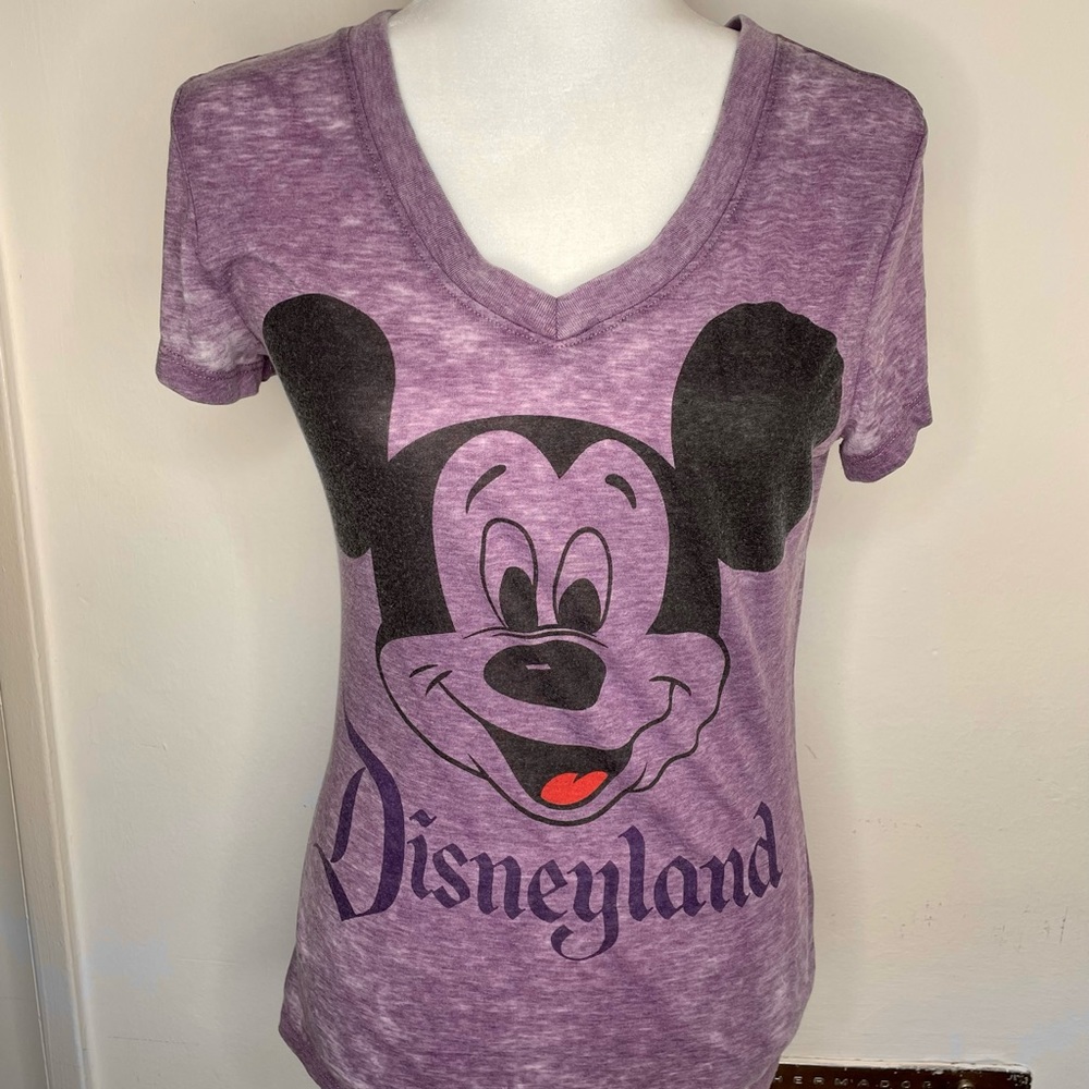 Mickey Mouse Disneyland Burnout Tee